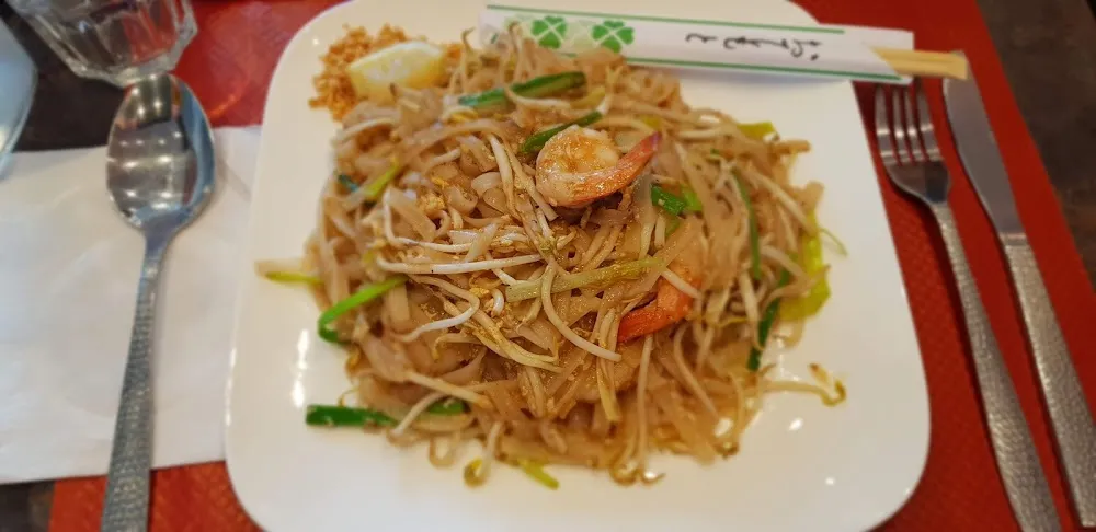 Pates Thaï Au Gambas